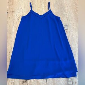 Royal Blue Mi Ami dress (Francesca’s) size Sm